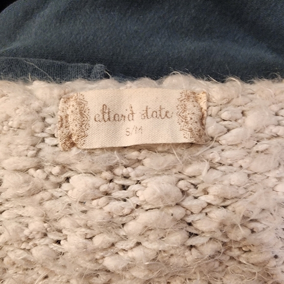 Altar'd state chunky knit sweater size sm/med - Picture 2 of 4